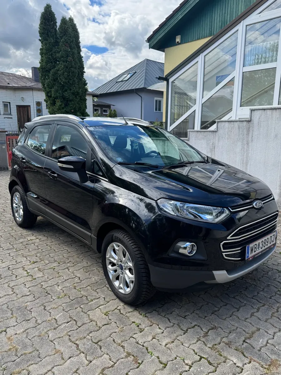 Ford Ecosport 2015 photo 3