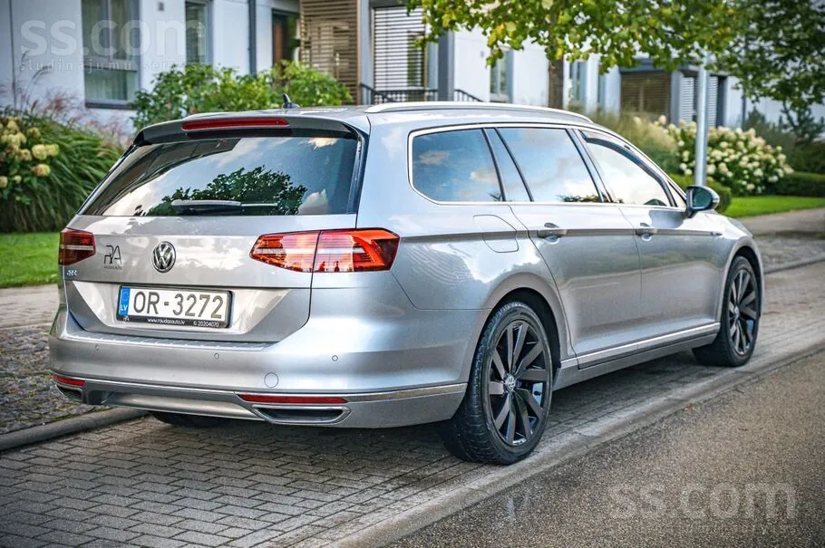 Volkswagen Passat 2017 photo 4