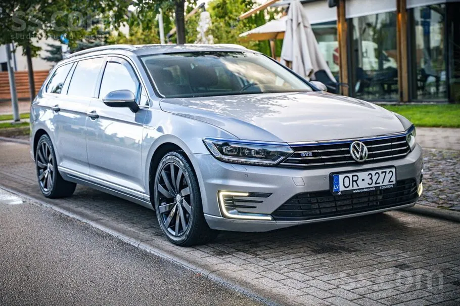 Volkswagen Passat 2017 photo 3
