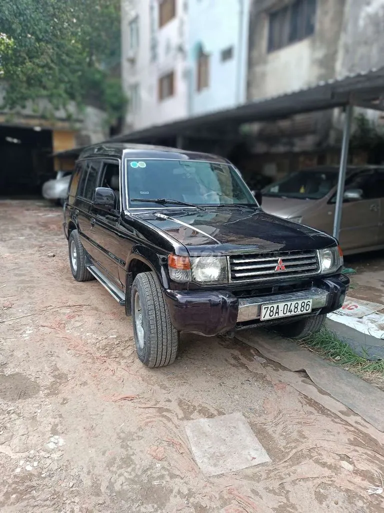 Mitsubishi Pajero 1997 photo 5