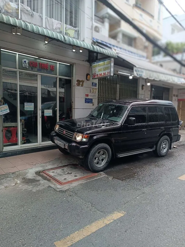 Mitsubishi Pajero 1997 photo 4