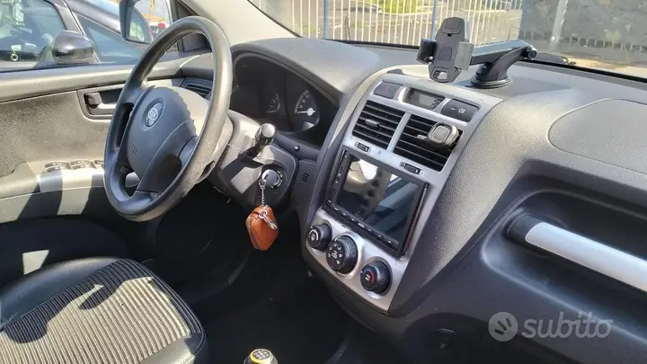 Kia Sportage 2005 photo 4