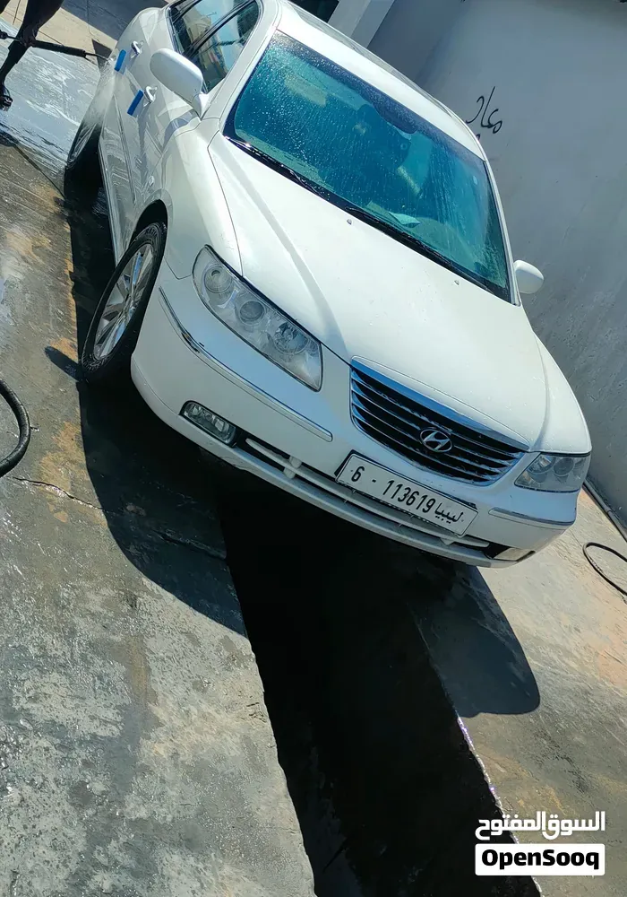 Hyundai Azera 2008 photo 3