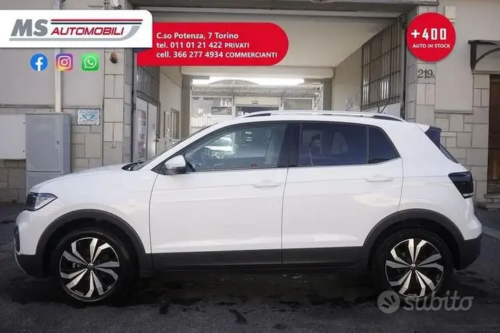Volkswagen T-Cross 2021 photo 4