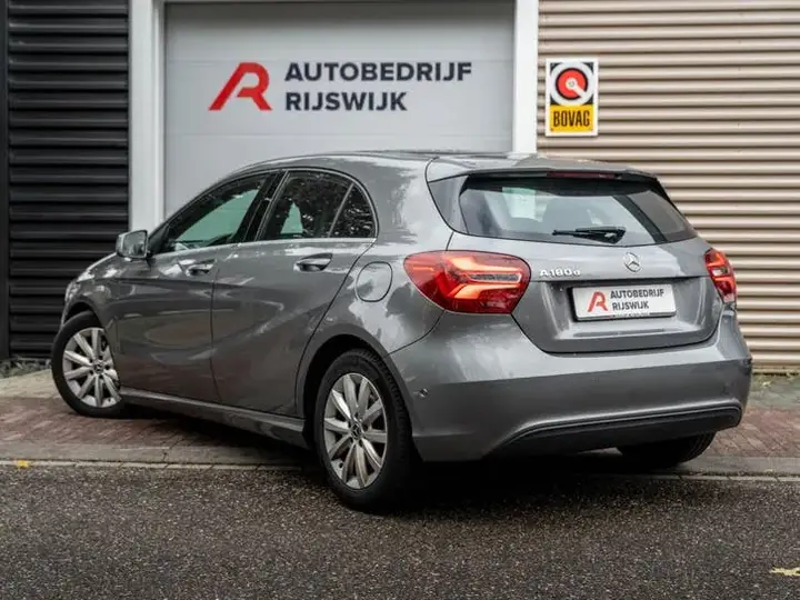Mercedes-Benz A-Class 2017 photo 3