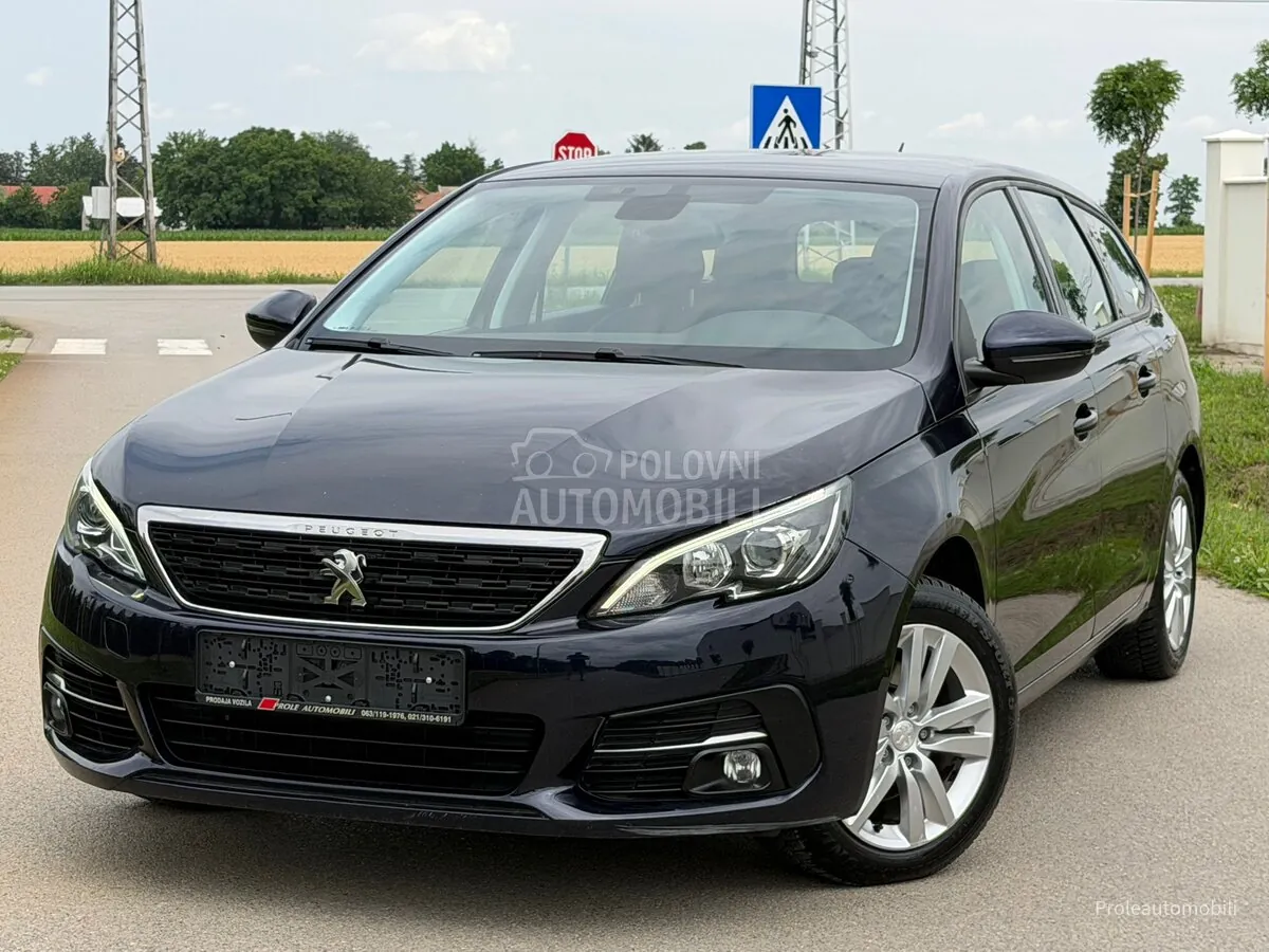 Peugeot 308 2018 photo 4