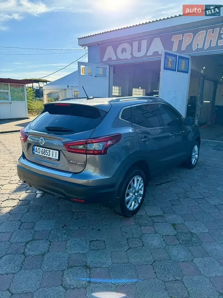 Nissan Rogue Sport 2020 photo 5
