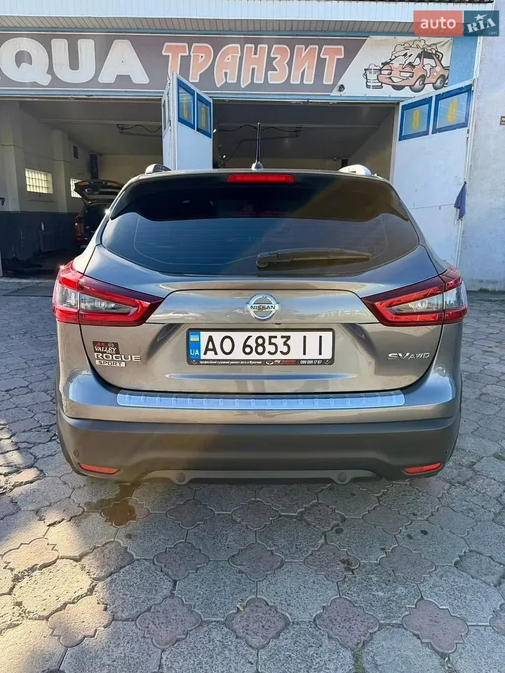 Nissan Rogue Sport 2020 photo 4