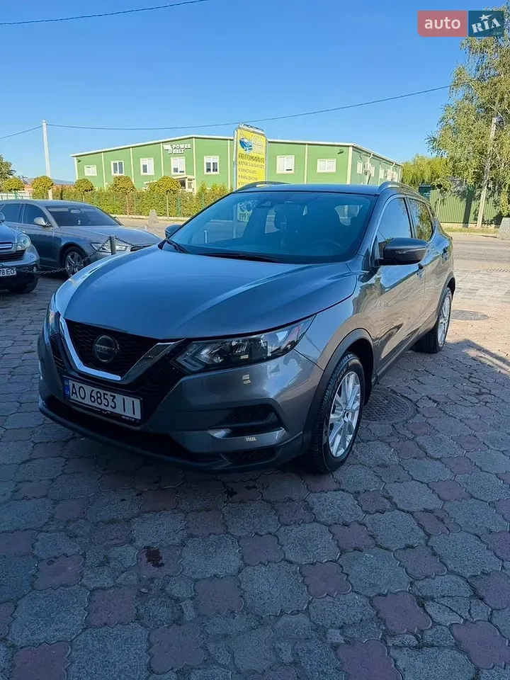 Nissan Rogue Sport