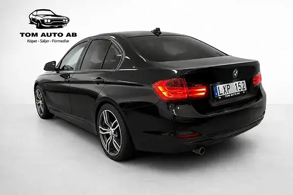 BMW 320D 2012 photo 4