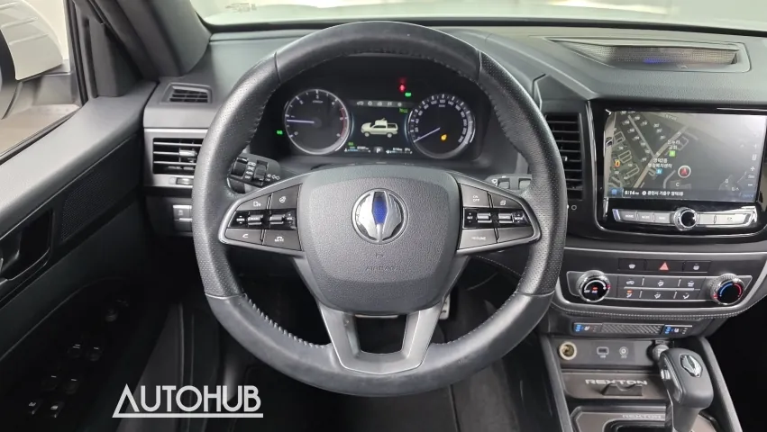 KG Mobility Rexton Sports 2020 photo 5