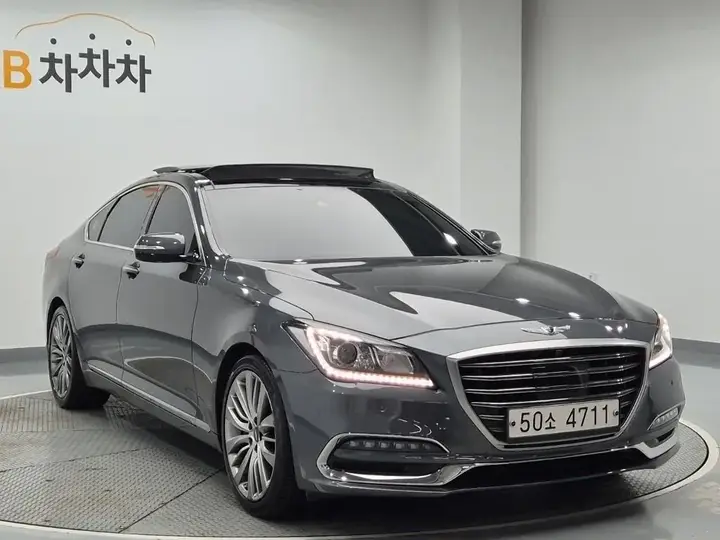 Genesis G80 2018 photo 4