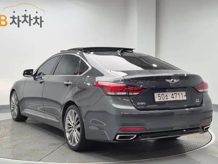 Genesis G80 2018 photo 2