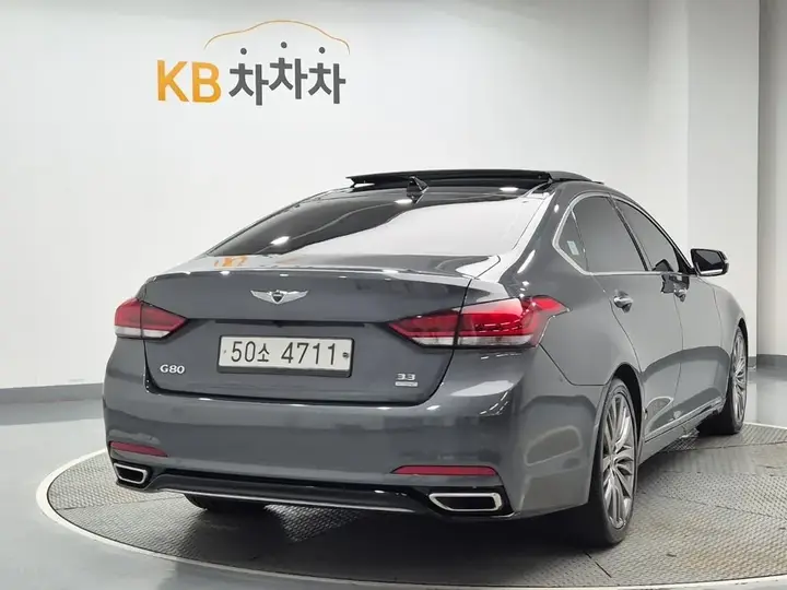 Genesis G80 2018 photo 3