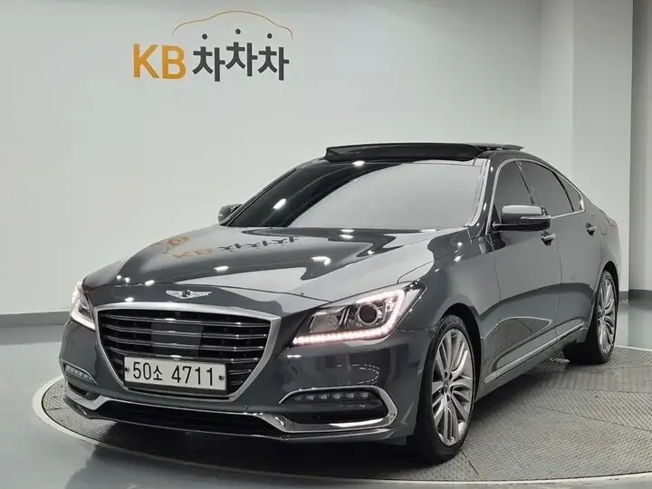 Genesis G80