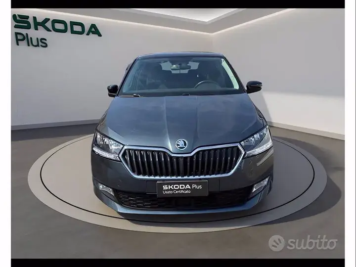 Skoda Fabia 2020 photo 2