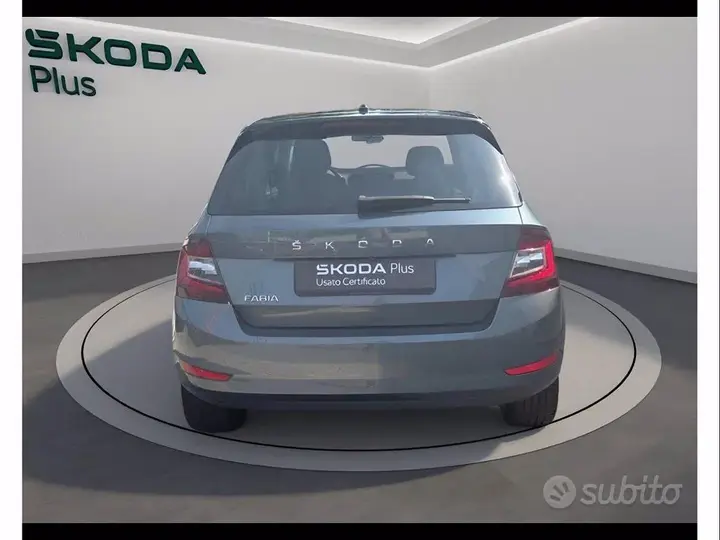 Skoda Fabia 2020 photo 5