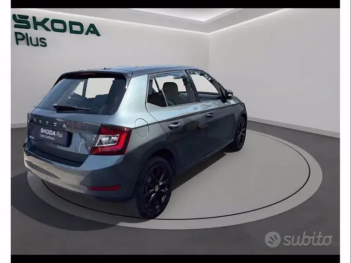 Skoda Fabia 2020 photo 4