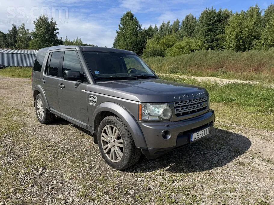 Land Rover Discovery 2009 photo 2
