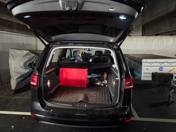 Volkswagen Sharan 2016 photo 3