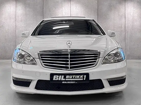 Mercedes-Benz S 63 Amg 2007 photo 3