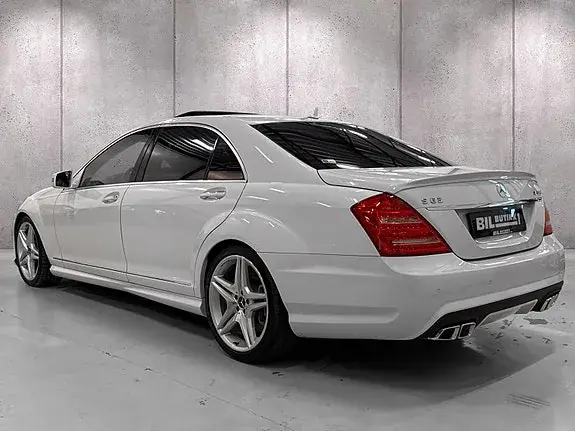 Mercedes-Benz S 63 Amg 2007 photo 5