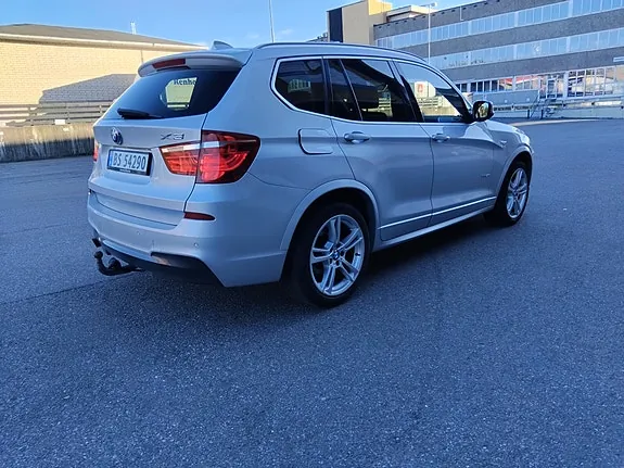 BMW X3 2012 photo 4