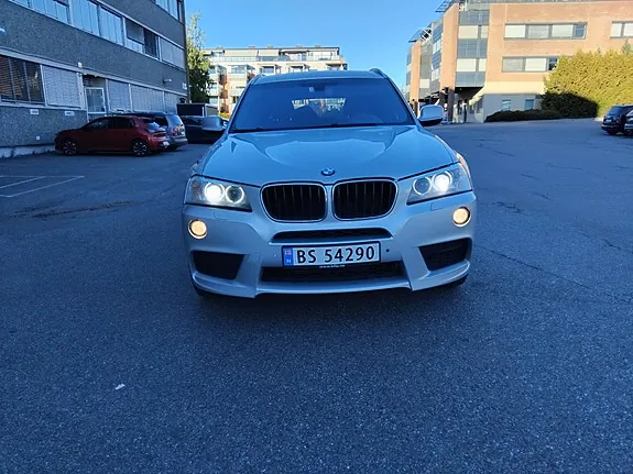 BMW X3 2012 photo 2
