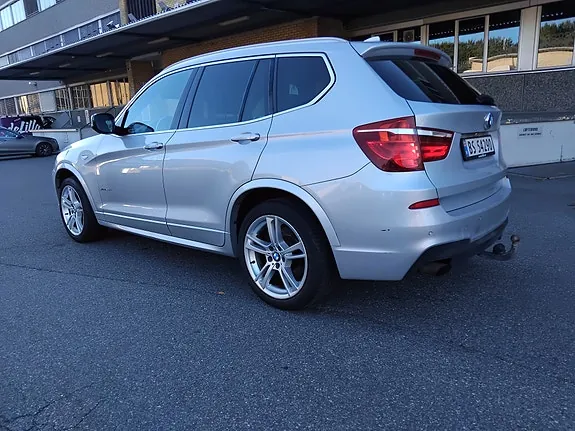 BMW X3 2012 photo 5