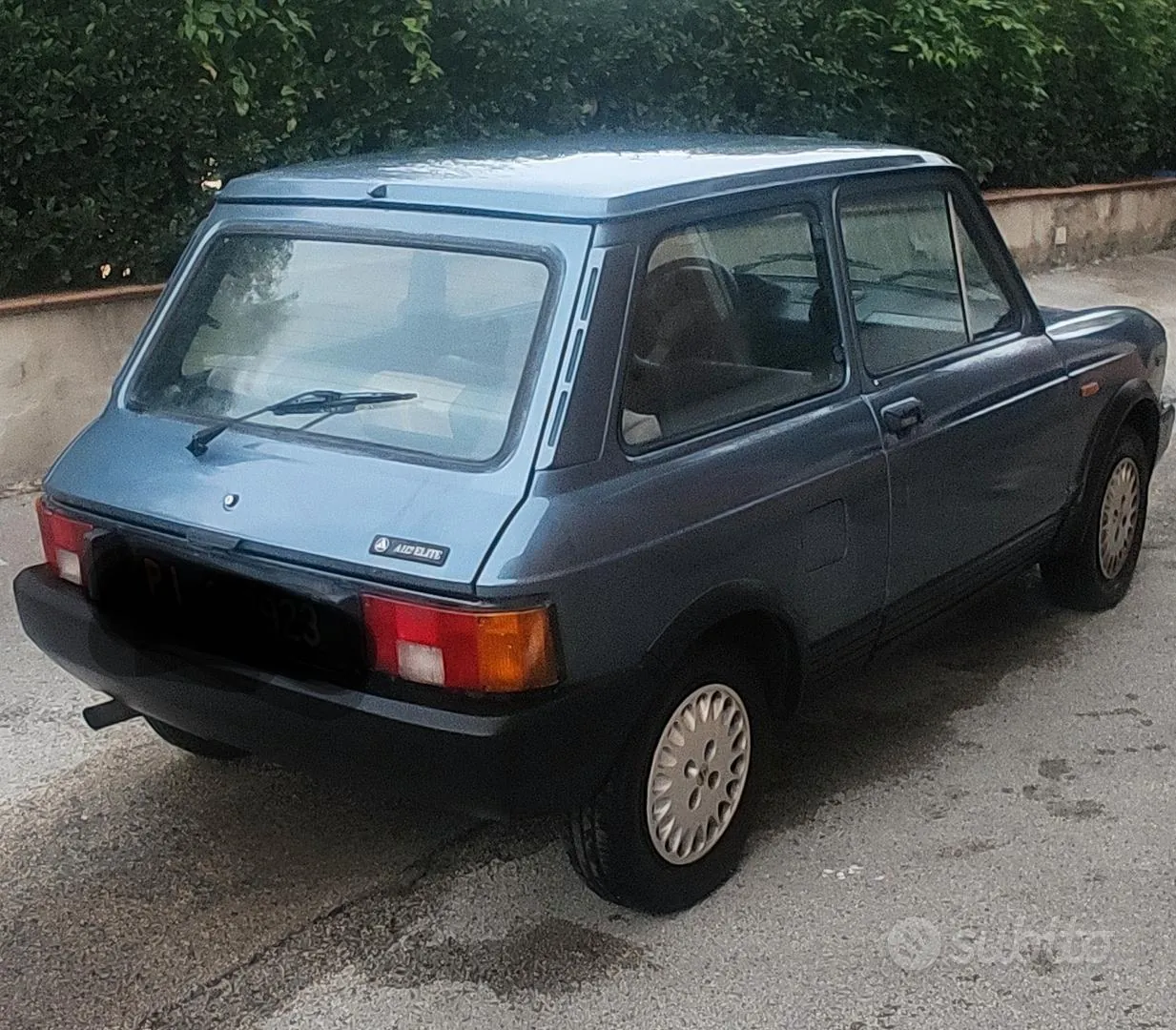 Autobianchi A112 1981 photo 5