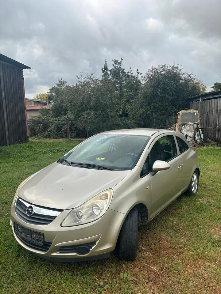 Opel Corsa D