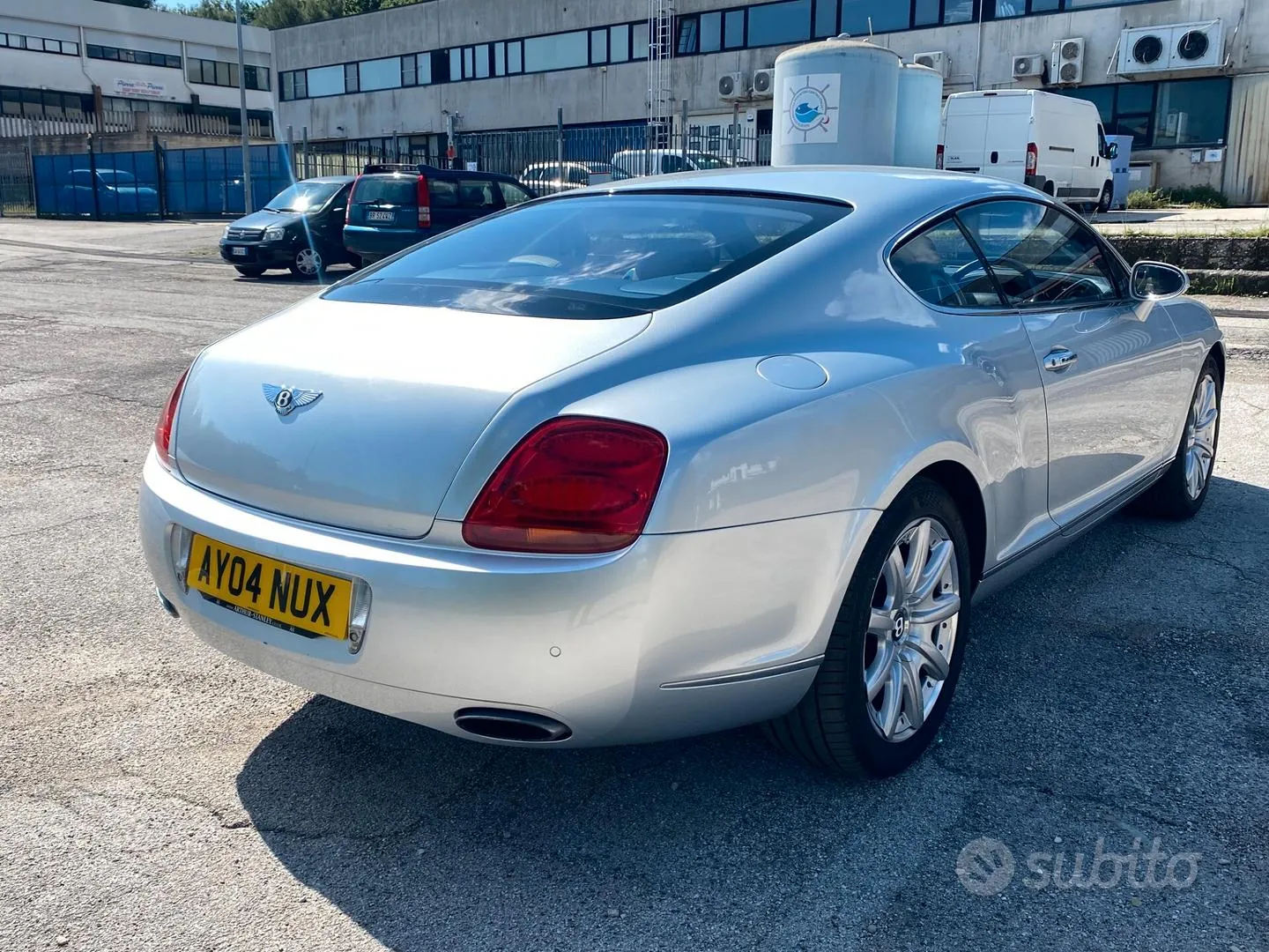 Bentley Continental Gt 2004 photo 5