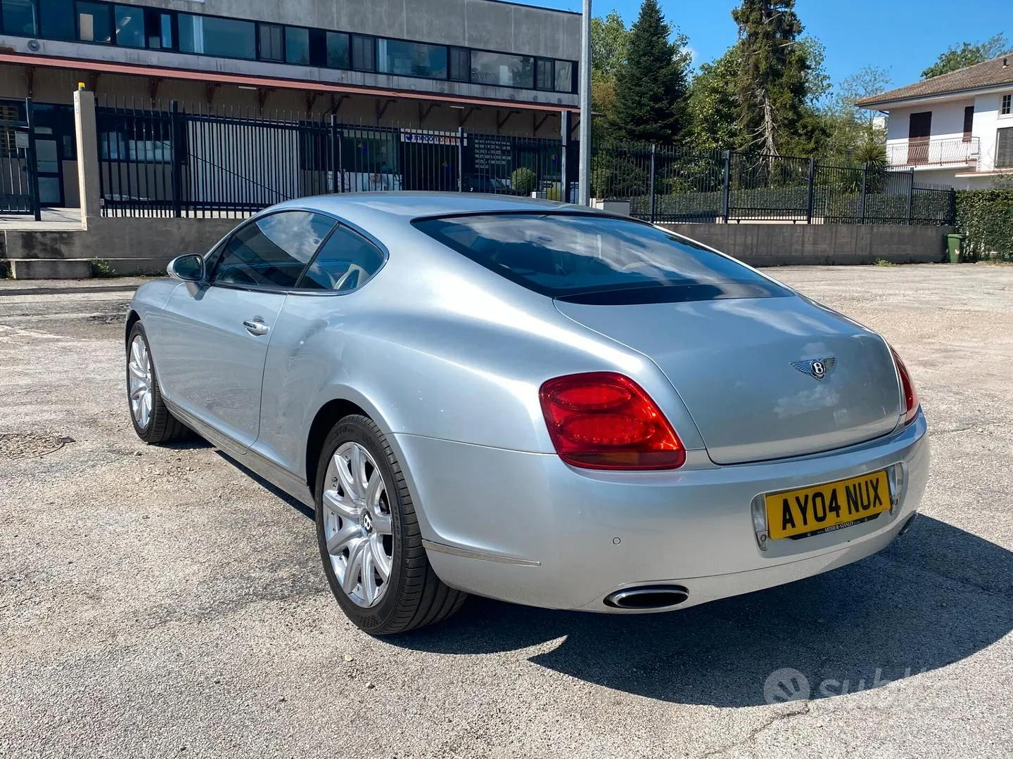 Bentley Continental Gt 2004 photo 3
