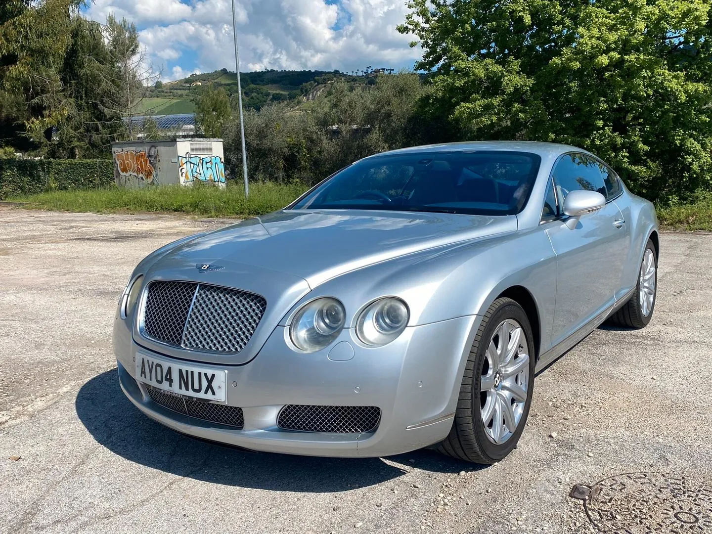 Bentley Continental Gt