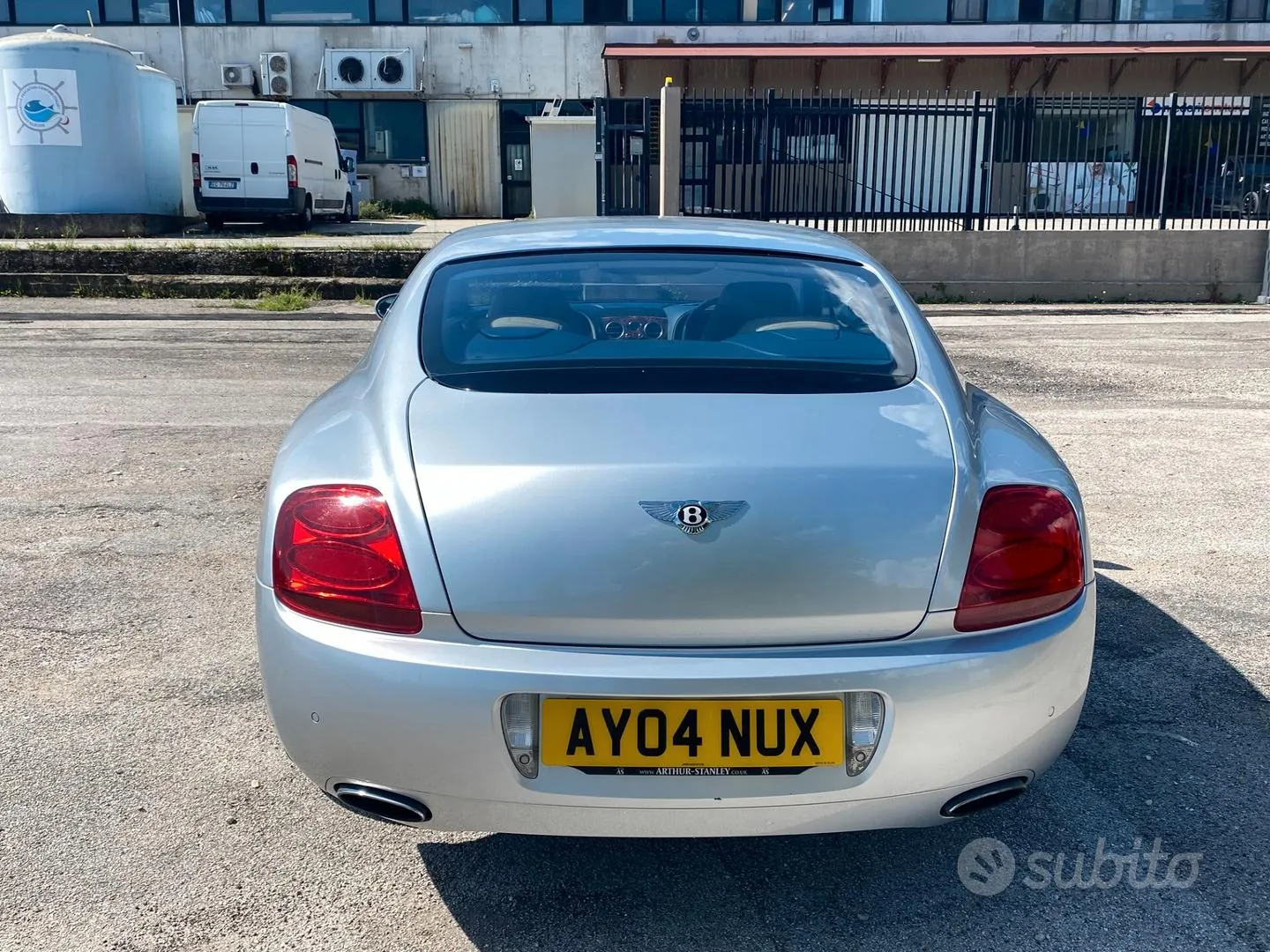 Bentley Continental Gt 2004 photo 4