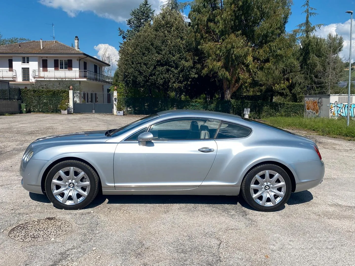 Bentley Continental Gt 2004 photo 2