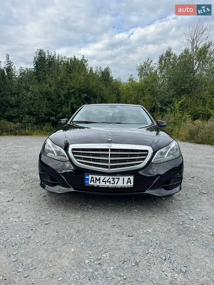 Mercedes-Benz E-Class 2015 photo 3