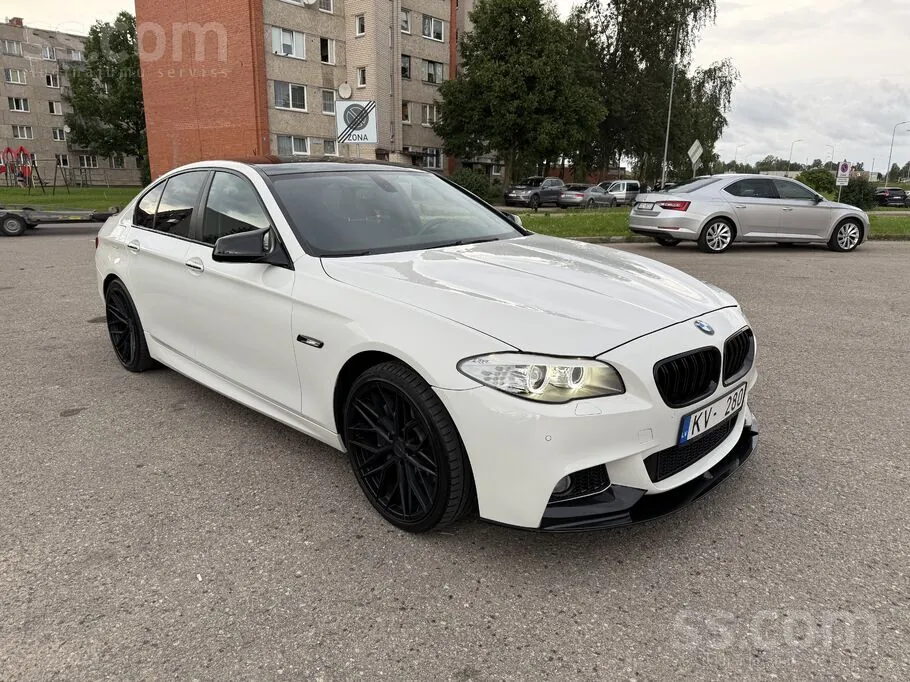 BMW 525 2012 photo 3