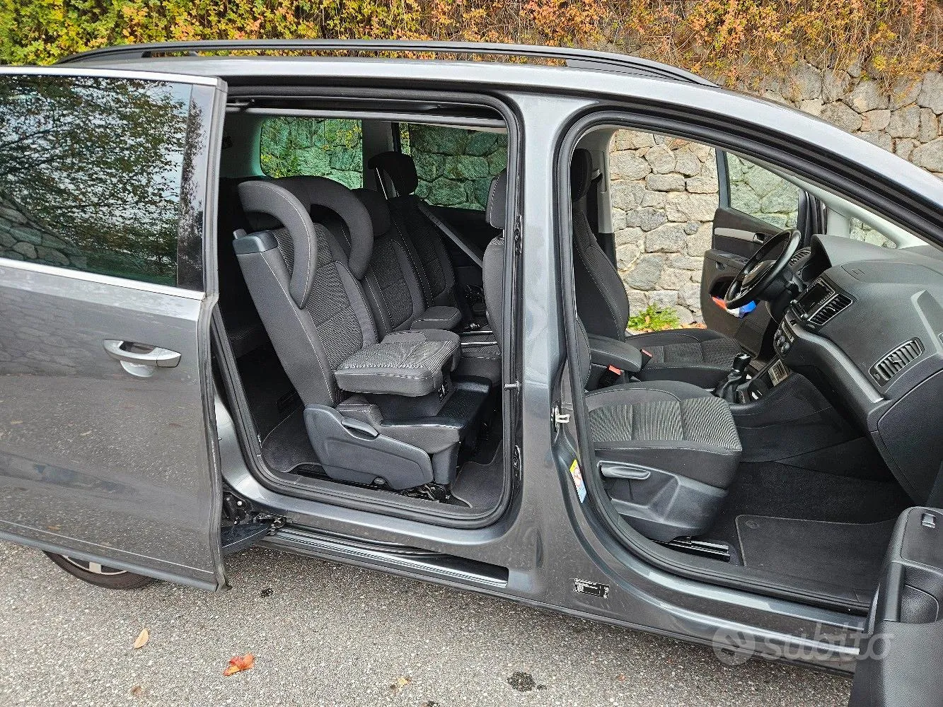 Volkswagen Sharan 2019 photo 2