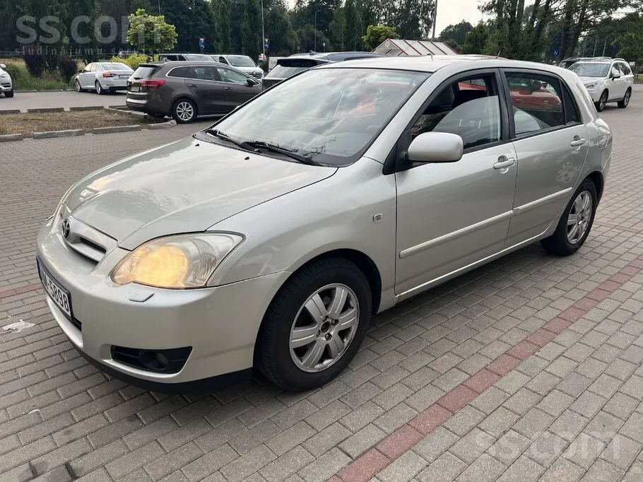 Toyota Corolla 2006 photo 4