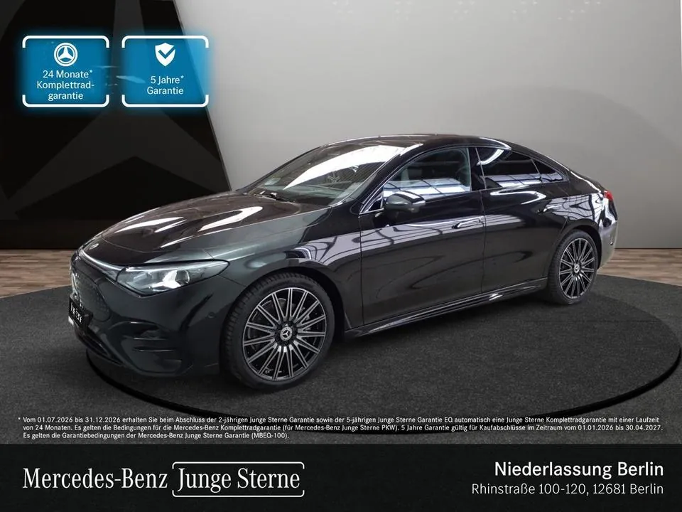 Mercedes-Benz Cla 250+ Eq Cp Amg Premium+ Night