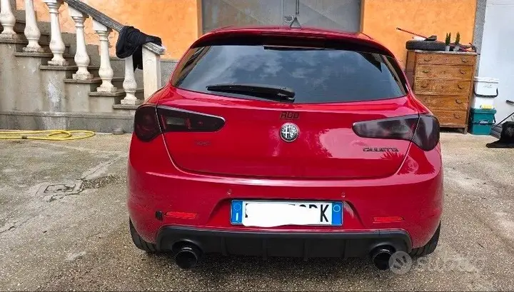 Alfa Romeo Giulietta 2017 photo 3