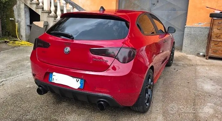 Alfa Romeo Giulietta 2017 photo 4