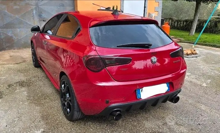Alfa Romeo Giulietta 2017 photo 5