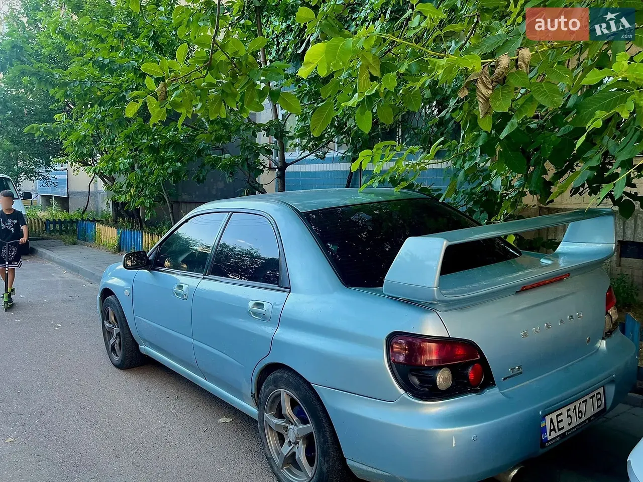 Subaru Impreza 2005 photo 3