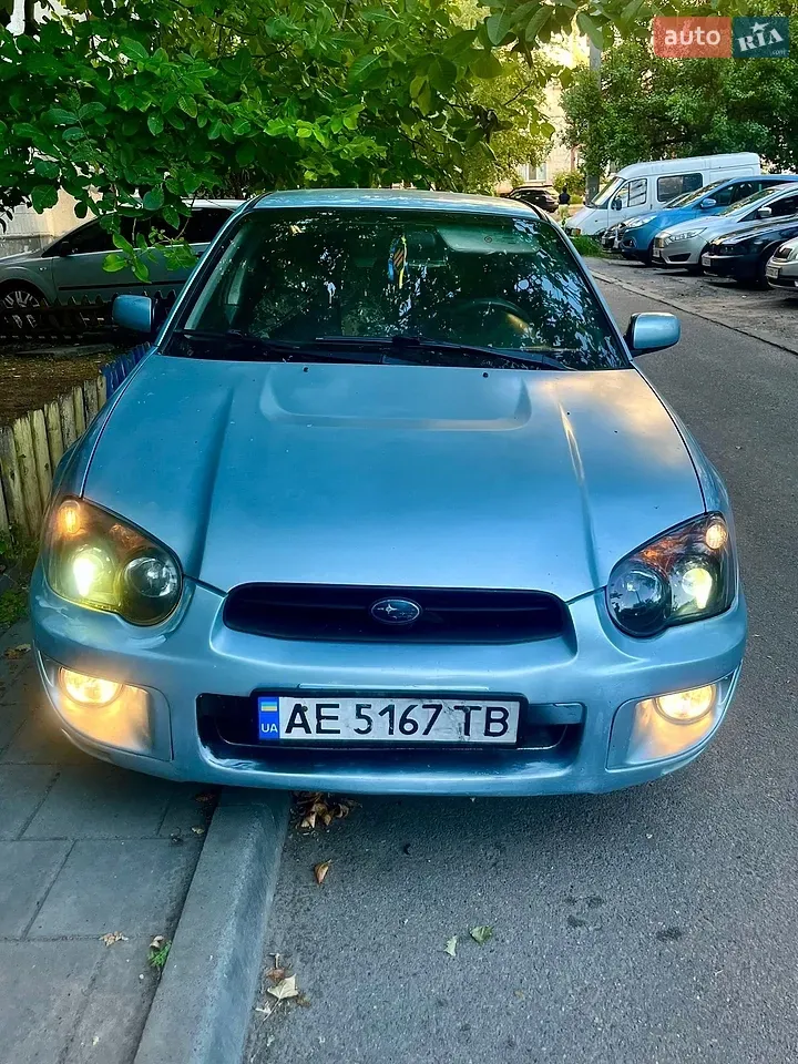 Subaru Impreza 2005 photo 2