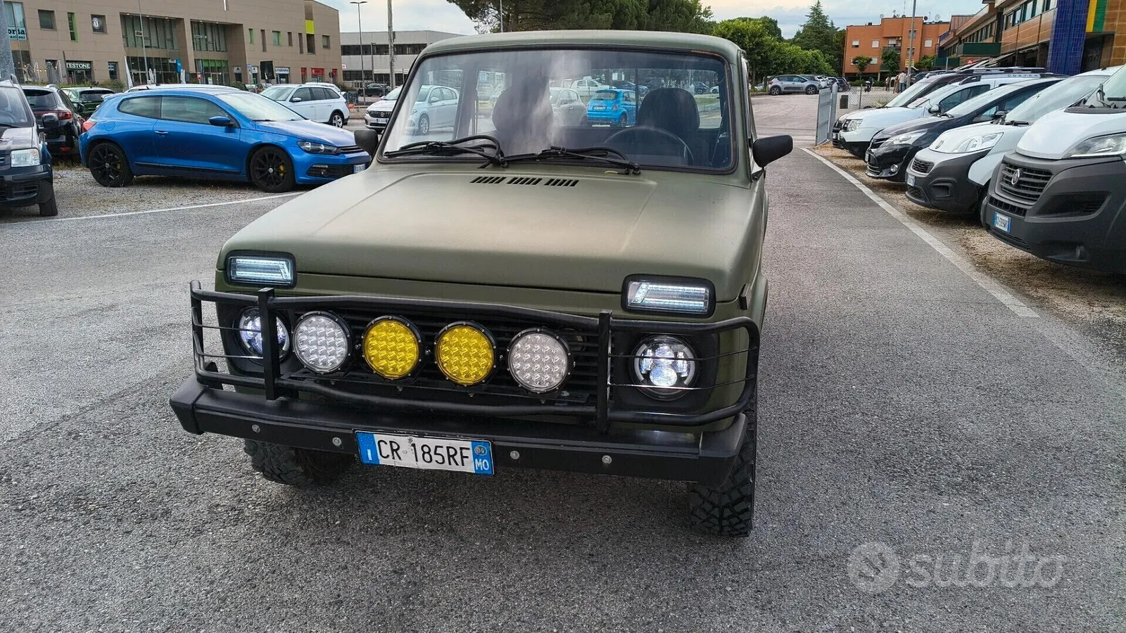 Lada Niva 2004 photo 2