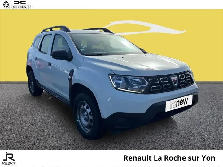 Dacia Duster 2021 photo 2