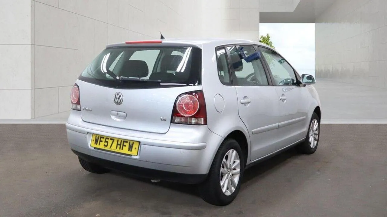 Volkswagen Polo 2007 photo 4