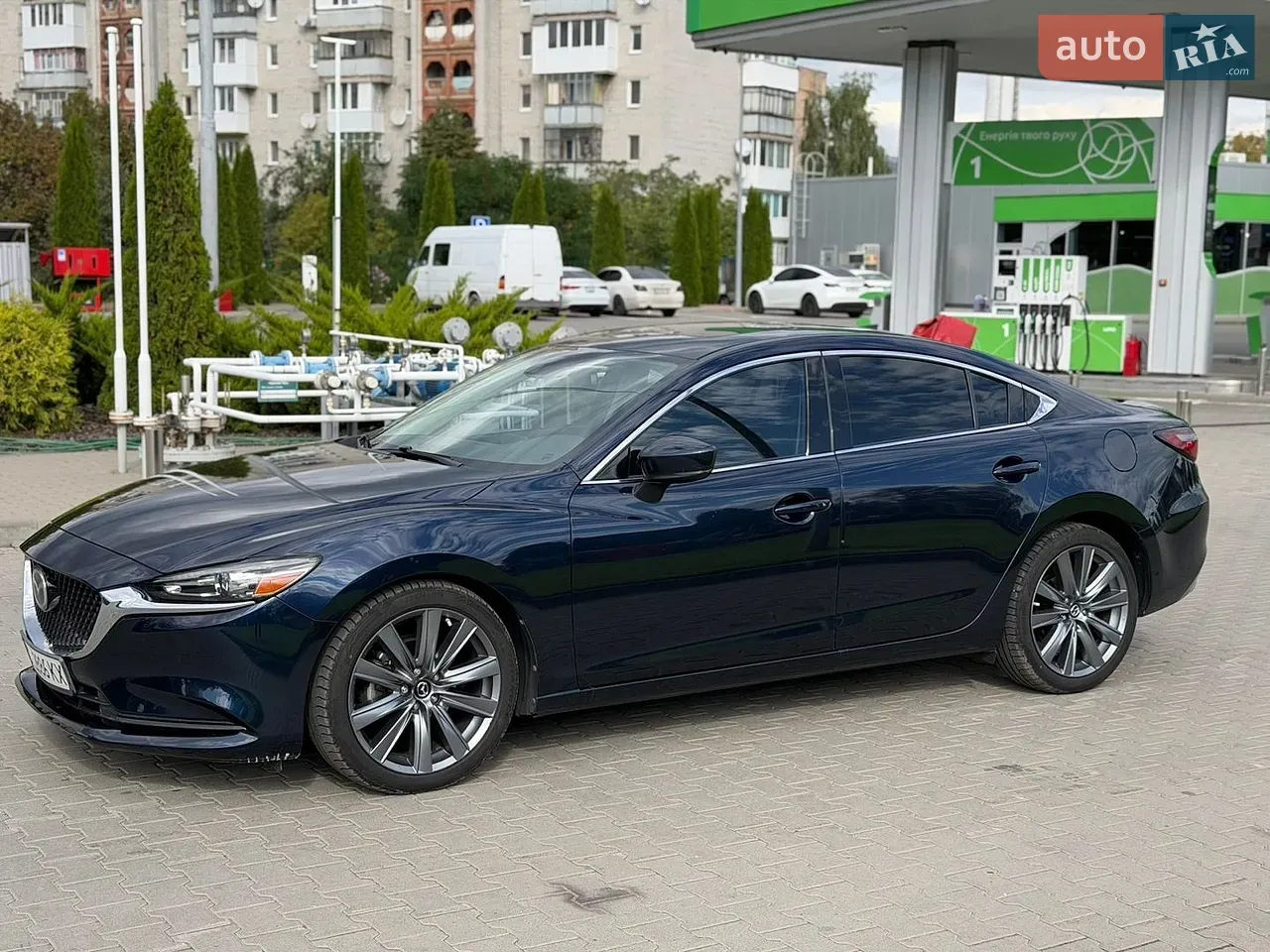 Mazda 6 2018 photo 3